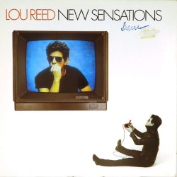 Пластинка Lou Reed New Sensations